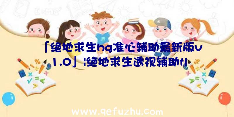 「绝地求生hg准心辅助最新版v1.0」|绝地求生透视辅助fl